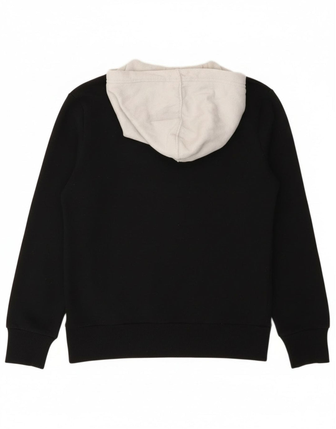 Chłopięcy sweter z kapturem Converse z grafiką 10-11 lat, średni czarny, blok kolorów