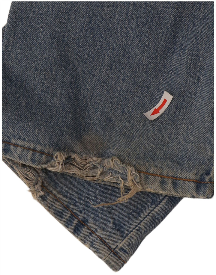 Męskie jeansy Bootcut Levi's W29 L32 Niebieska bawełna