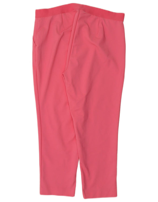 Marks & Spencer Damskie krótkie spodnie UK 18 XL W38 L25 Różowa bawełna