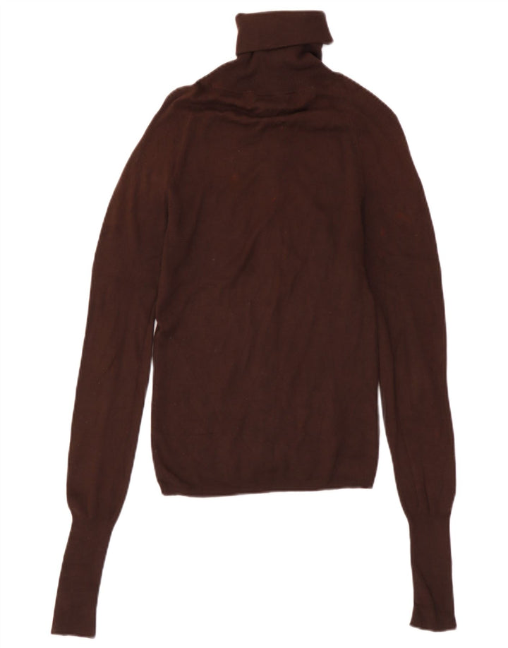Sweter damski Zara Cardigan UK 8 Small Brown Rayon
