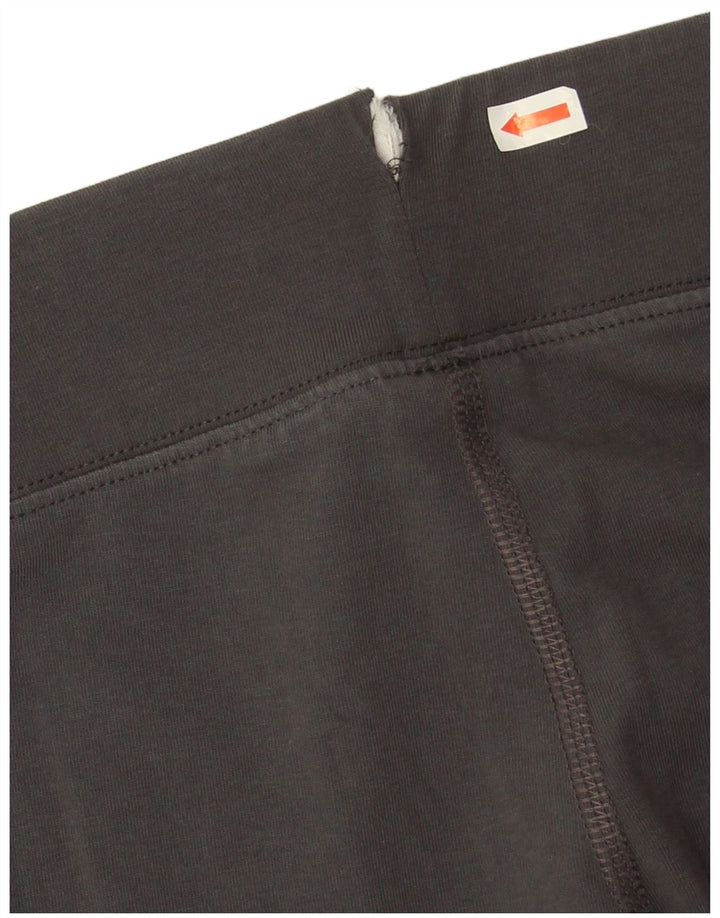 Damskie legginsy Nike Graphic UK 8, małe, szare