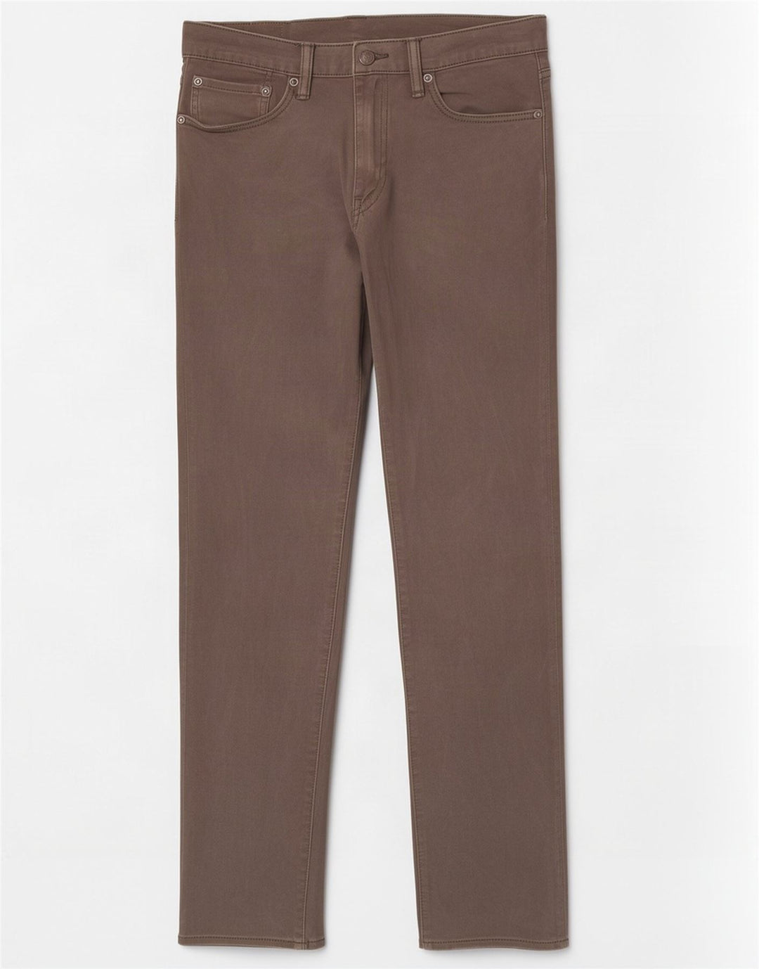 Męskie spodnie Levi's 511 Slim Casual W32 L32 Szara bawełna