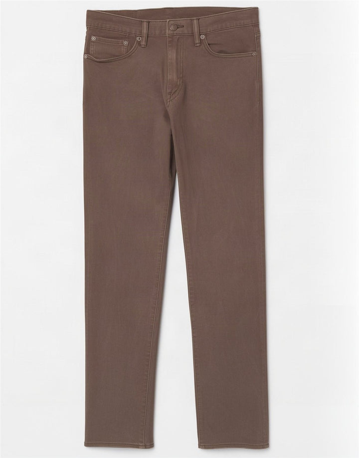 Męskie spodnie Levi's 511 Slim Casual W32 L32 Szara bawełna