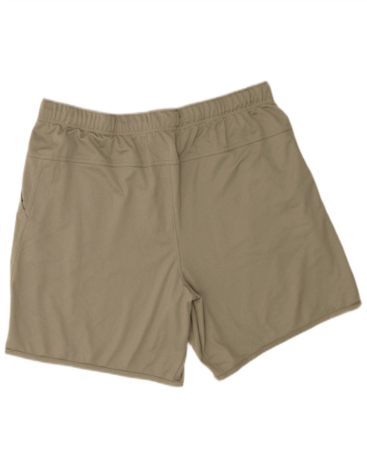 Męskie spodenki sportowe Nike Dri Fit XL, khaki, poliester