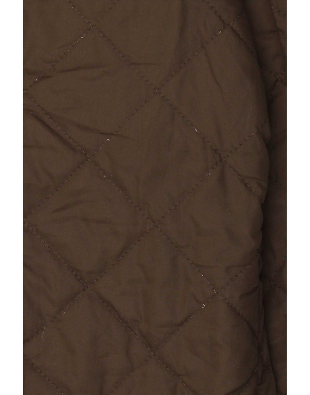 Damska pikowana kurtka Gap UK 42 XL Khaki, poliester z blokami kolorów