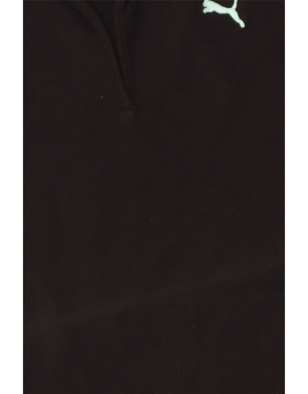 Damska koszulka polo Puma UK 10, mała, czarna, bawełniana