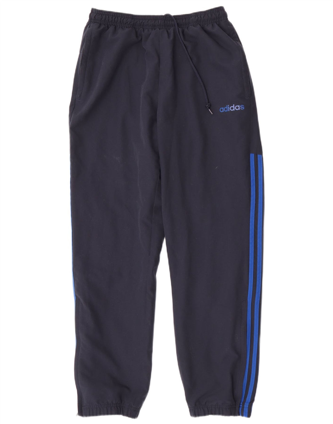Adidas Męskie spodnie dresowe Joggery Średni granatowy poliester