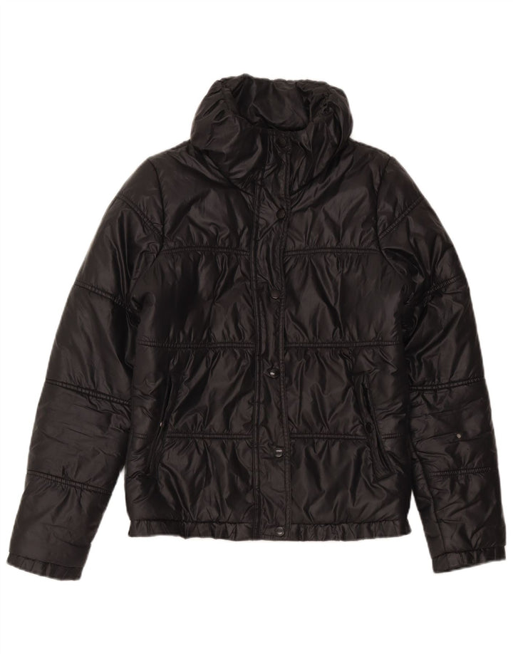 Damska ocieplana kurtka Adidas EU 34 XS Czarny poliester