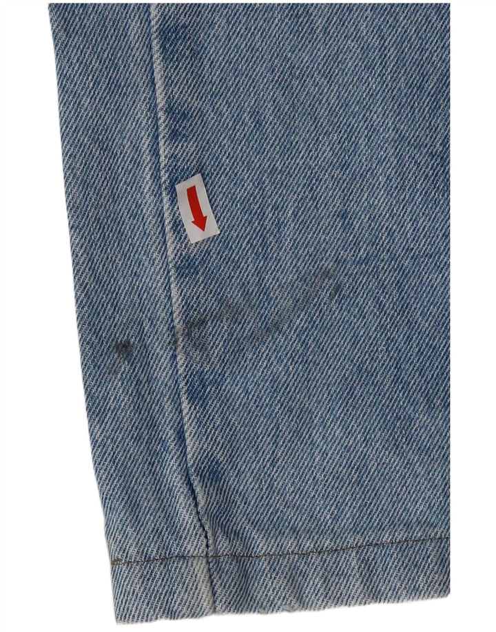 PIERRE CARDIN Damskie jeansy zwężane EU 40 Medium W30 L31 Niebieska bawełna
