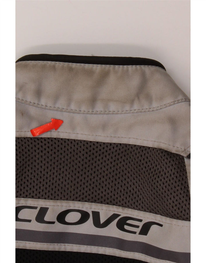 Damska kurtka wyścigowa Clover Graphic UK 6 XS, wielokolorowa, z blokami kolorów