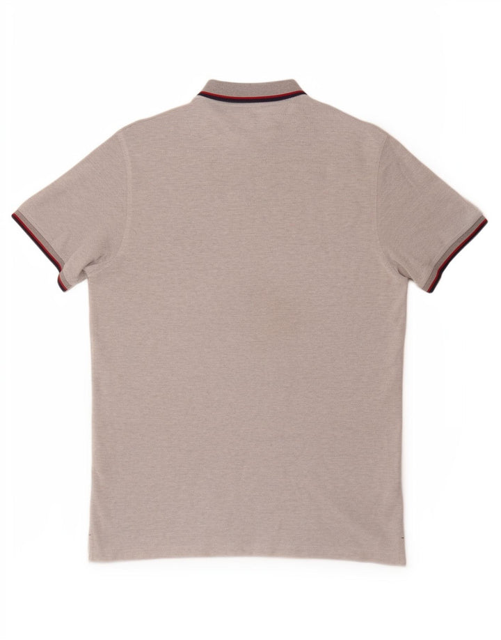 Męska koszulka polo Jack & Jones XL, szara bawełna