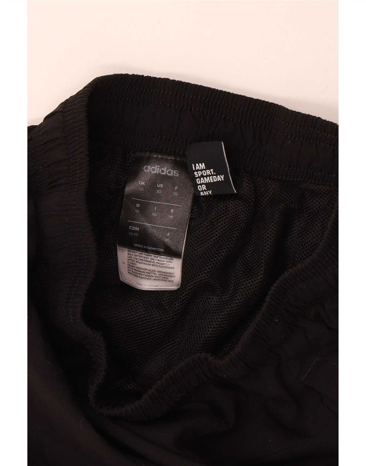 Męskie spodnie dresowe Adidas Joggers XS Czarny poliester