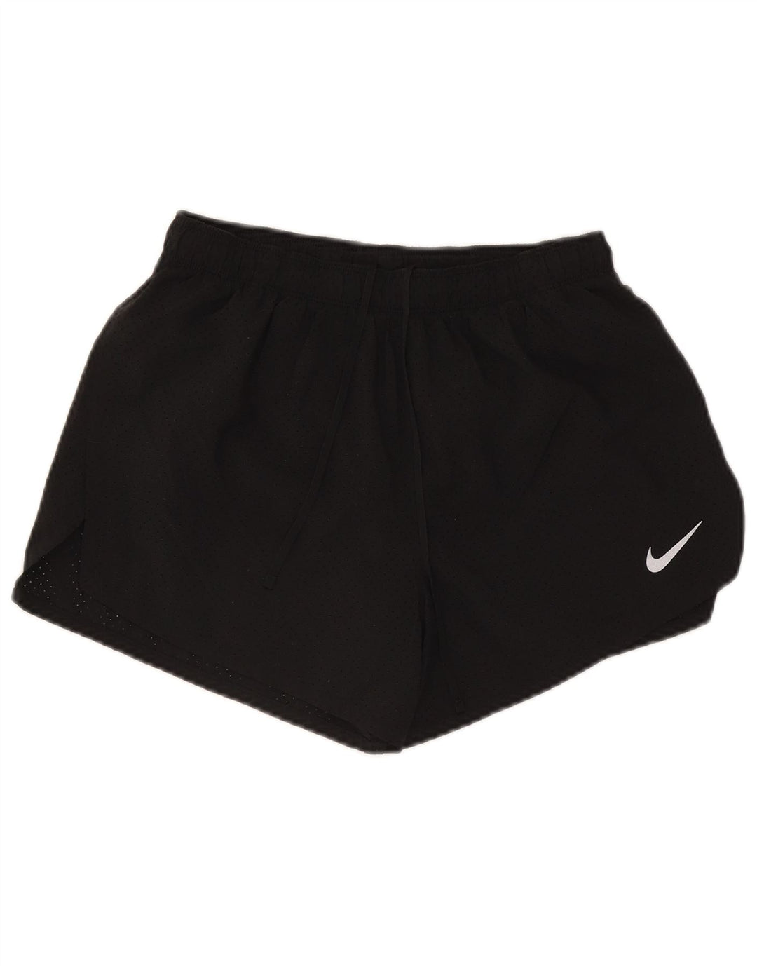 Damskie spodenki sportowe Nike Dri Fit UK 12, średni czarny poliester