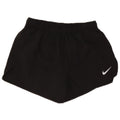 Damskie spodenki sportowe Nike Dri Fit UK 12, średni czarny poliester