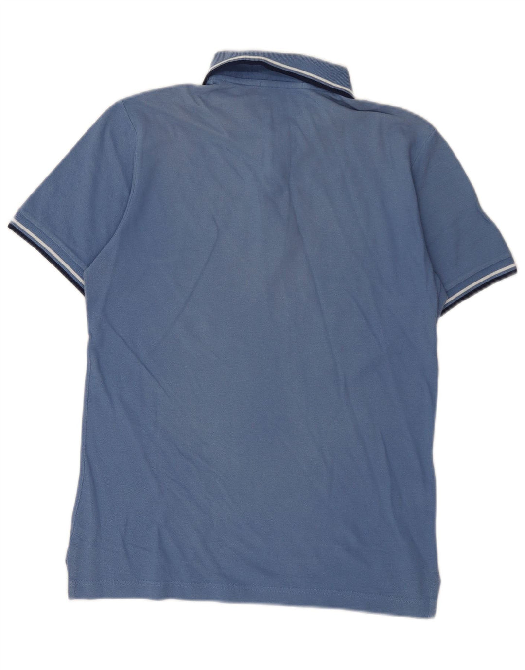 Męska koszulka polo Fred Perry, mała, niebieska, bawełniana