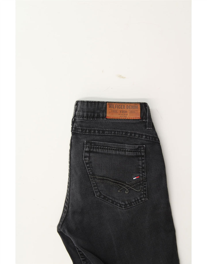 TOMMY HILFIGER Womens Straight Jeans W28 L27 Black Vintage Tommy Hilfiger and Second-Hand Tommy Hilfiger from Messina Hembry 