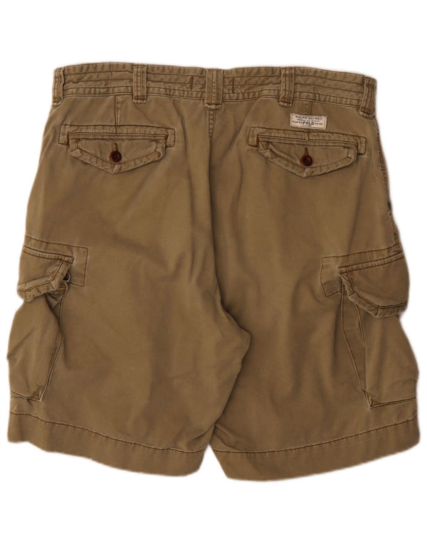 Męskie spodenki cargo Polo Ralph Lauren W38 XL, bawełna khaki