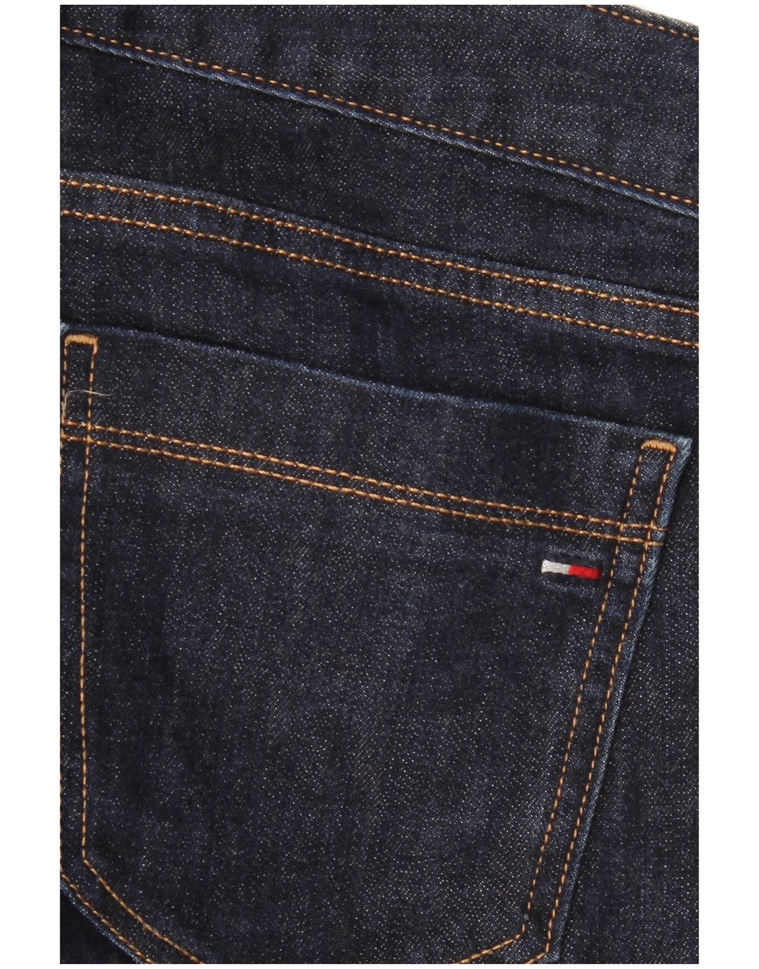 Damskie proste dżinsy Tommy Hilfiger US 6 Medium W32 L30 Granatowe