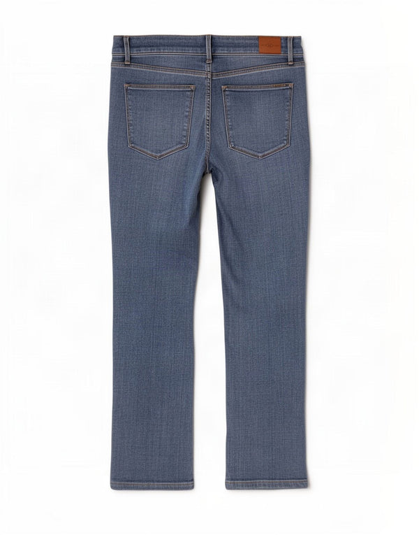 Damskie proste dżinsy Tommy Hilfiger US 14 XL W34 L27 Niebieskie bawełniane