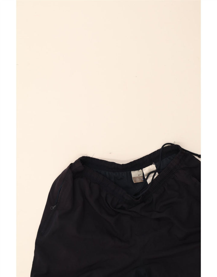 NIKE Mens Tracksuit Trousers Large  Navy Blue Polyester Vintage Nike and Second-Hand Nike from Messina Hembry 