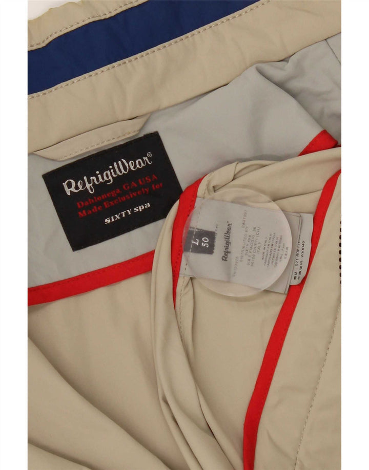 Męska kurtka bomberka Refrigiwear IT 50, duża nylonowa khaki