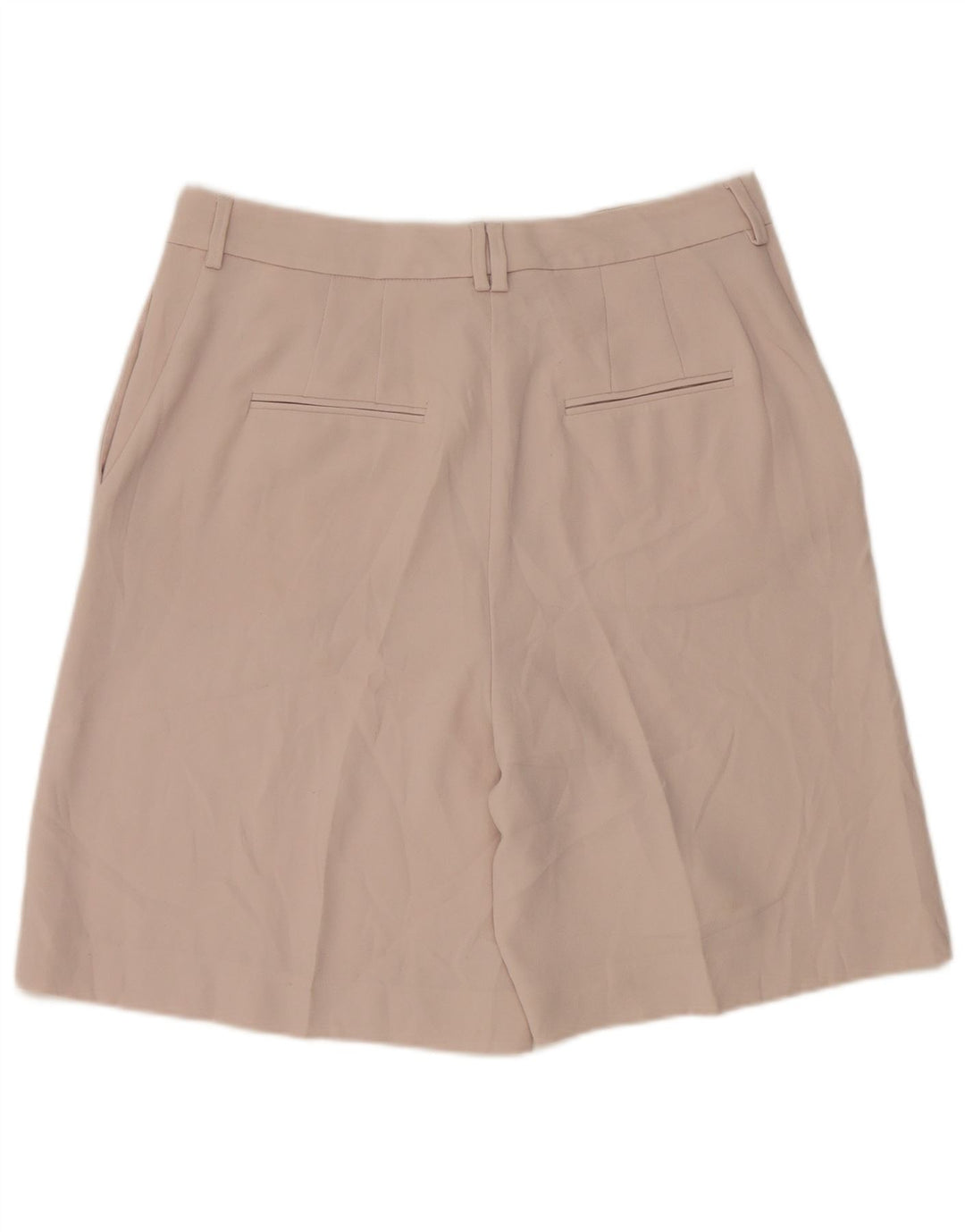 Marks & Spencer Damskie spodenki Chino UK 12 Medium W30 Beżowy poliester