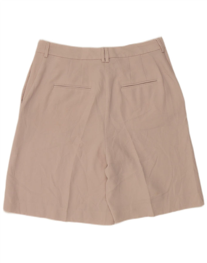Marks & Spencer Damskie spodenki Chino UK 12 Medium W30 Beżowy poliester