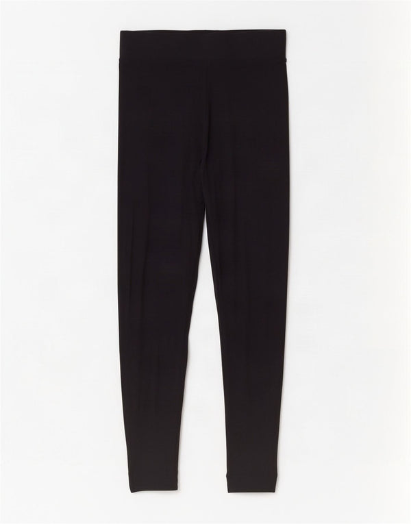 Legginsy damskie Marks & Spencer UK 18 XL, czarna wiskoza