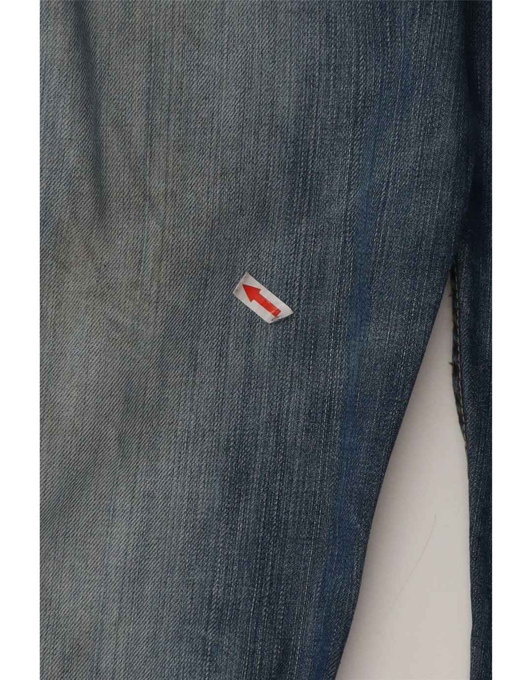 Męskie dżinsy Levi's 501 Straight W36 L34 Niebieskie