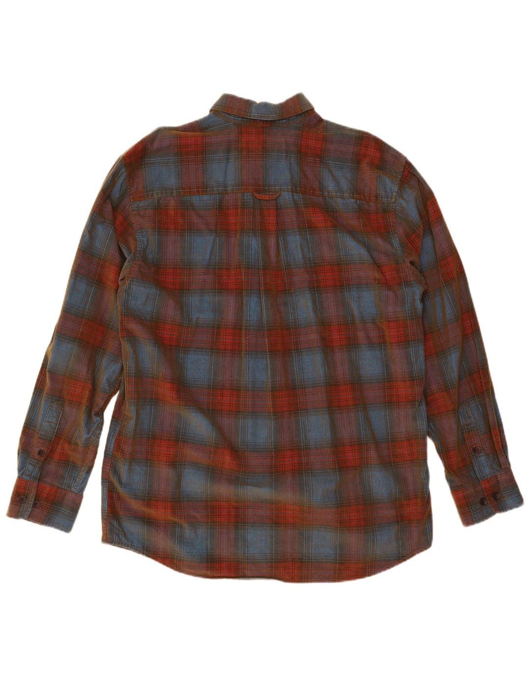 R-OPTIONS Mens Flannel Shirt Large Multicoloured Check Cotton