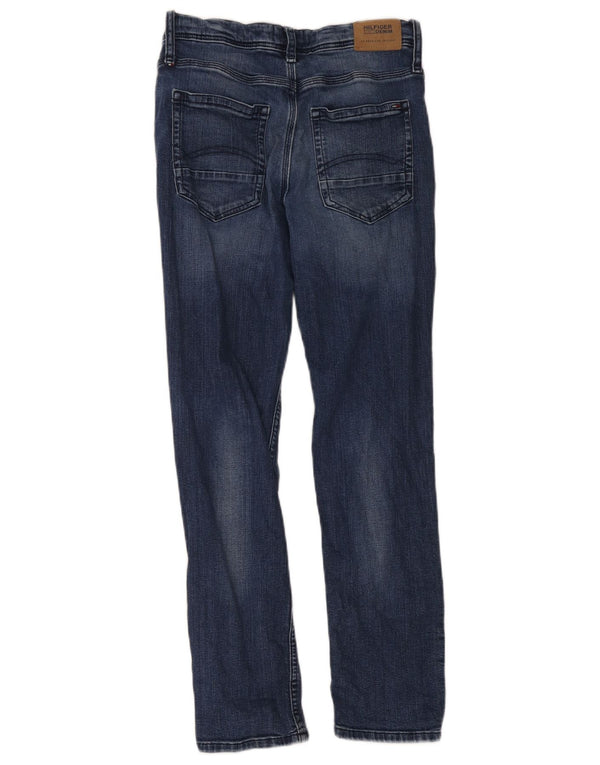 Dżinsy chłopięce Tommy Hilfiger Straight 13-14 lat W30 L28 Niebieskie