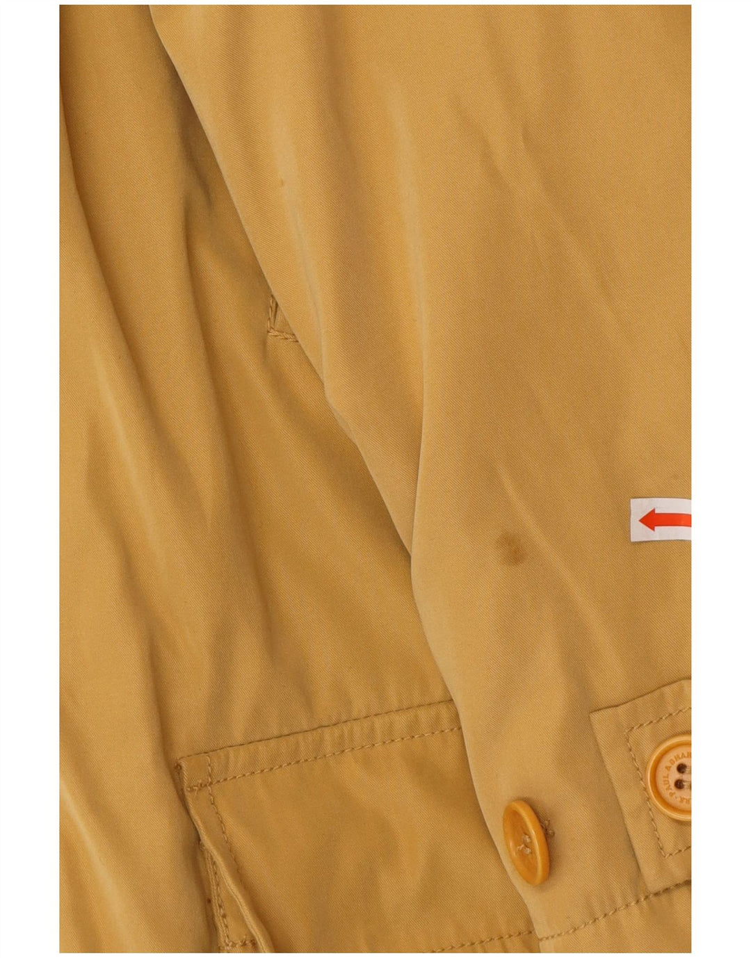 Męska kurtka użytkowa Paul & Shark UK 42 XL, beżowa