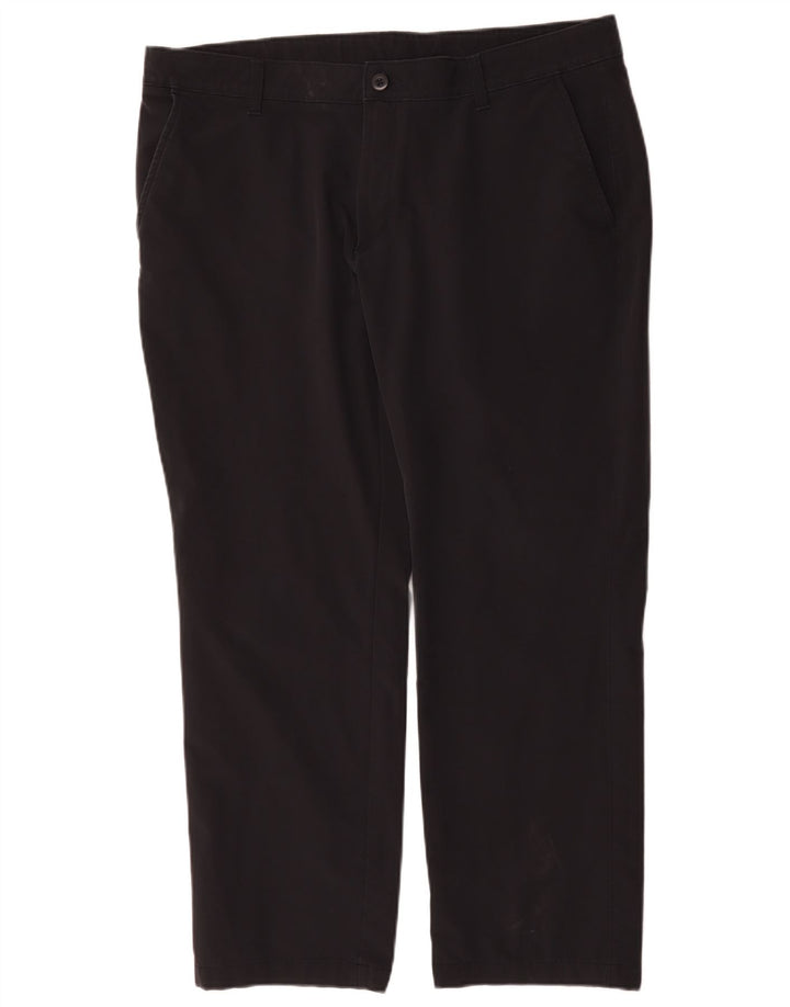 Męskie spodnie chino Regular Under Armour W40 L30 czarne