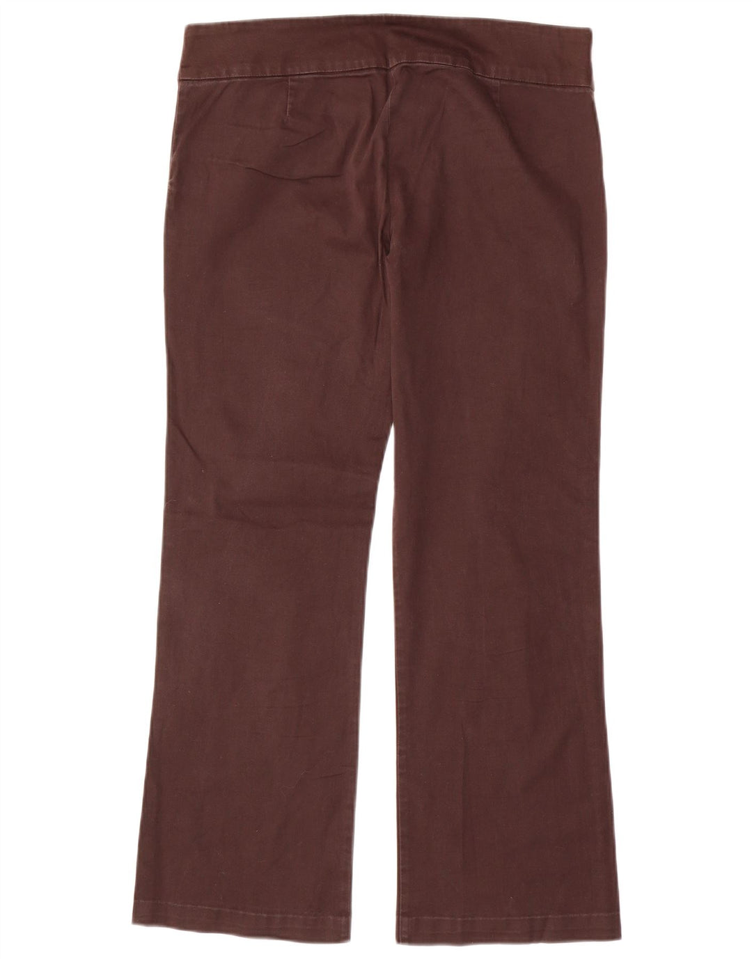 Spodnie damskie Zara Bootcut EU 40 Medium W30 L27 Brązowa bawełna