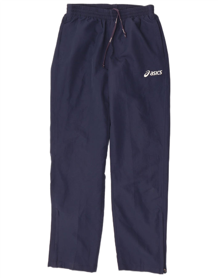 Męskie spodnie dresowe Asics XL, granatowe, poliestrowe