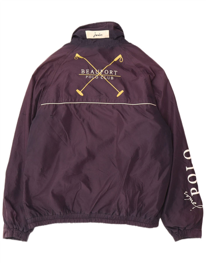 Męska kurtka bomber Joules Graphic UK 42 XL, granatowa, poliester