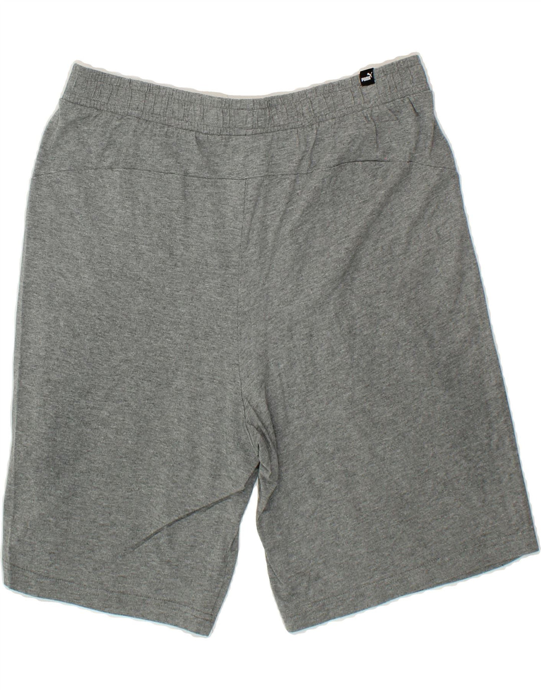 PUMA Mens Graphic Sport Shorts Large  Grey Cotton Vintage Puma and Second-Hand Puma from Messina Hembry 