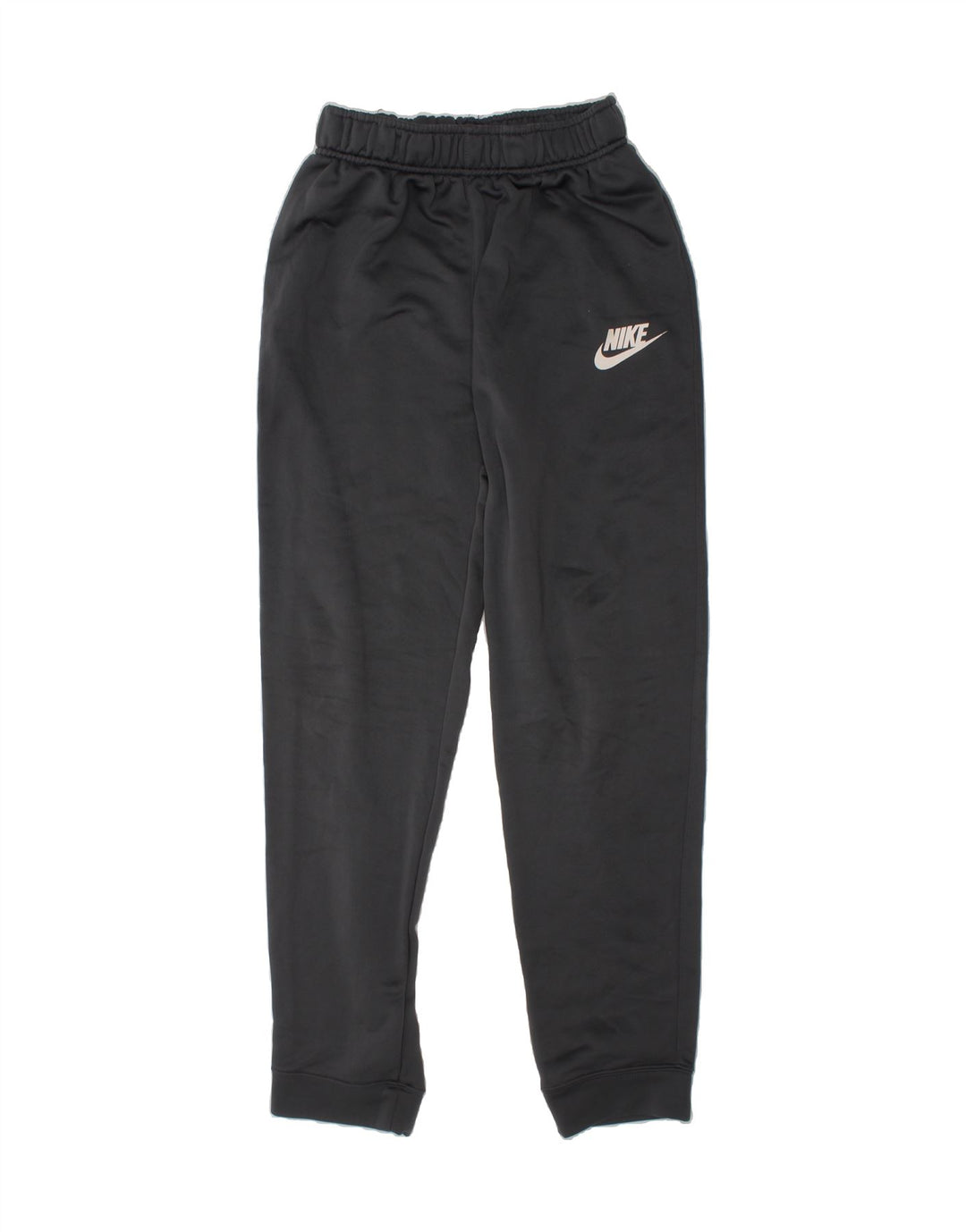 NIKE Boys Tracksuit Trousers 13-14 Years XL Grey Polyester Vintage Nike and Second-Hand Nike from Messina Hembry 
