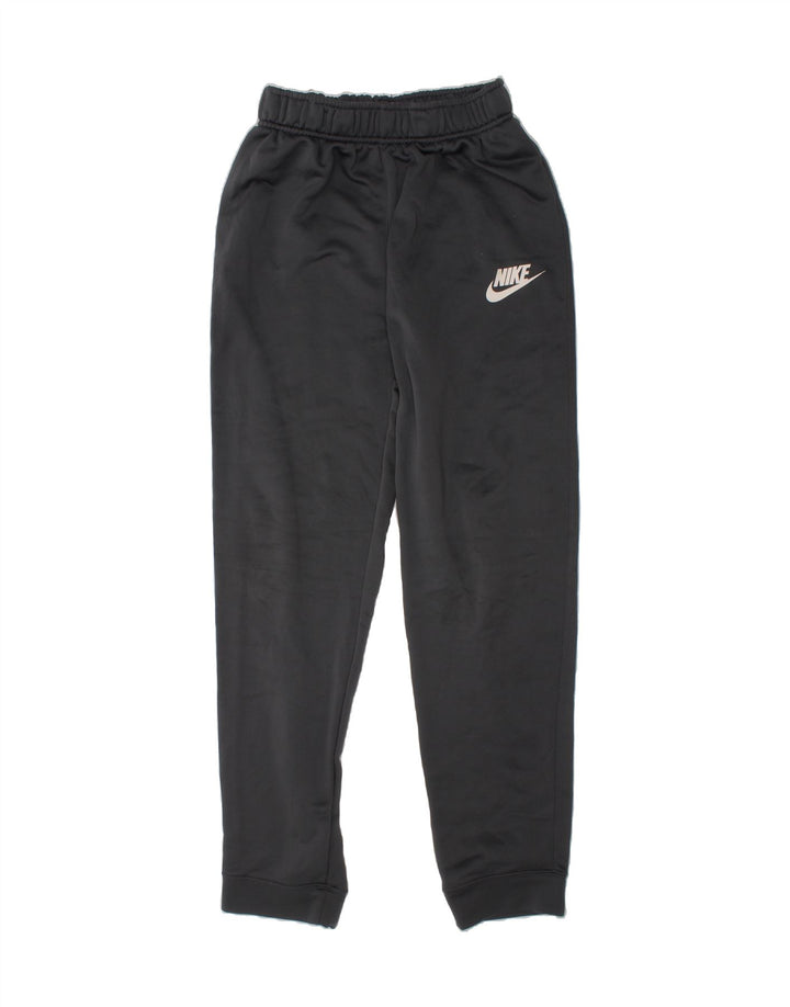 NIKE Boys Tracksuit Trousers 13-14 Years XL Grey Polyester Vintage Nike and Second-Hand Nike from Messina Hembry 