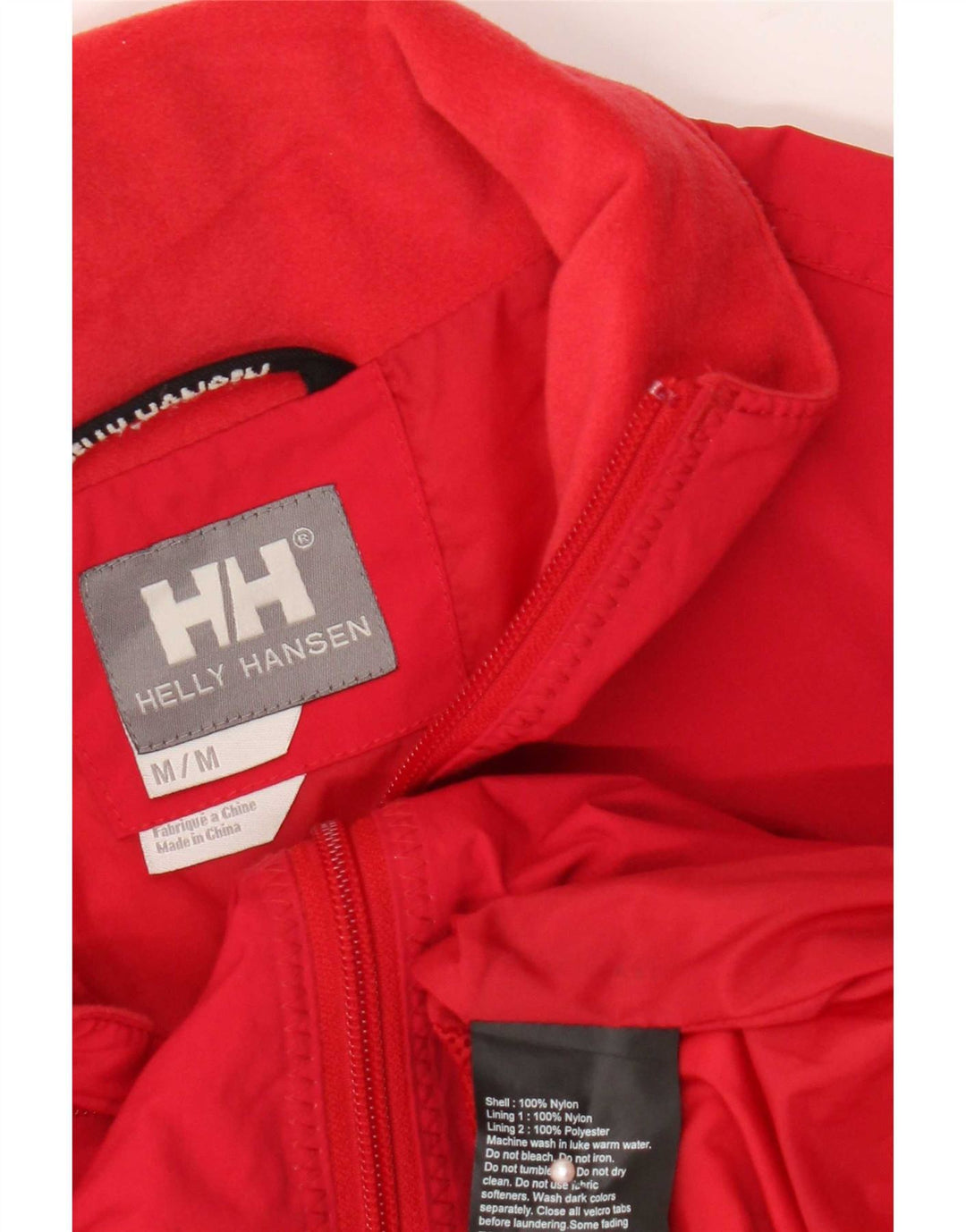Męska kurtka bomber Helly Hansen UK 38 Średni czerwony nylon
