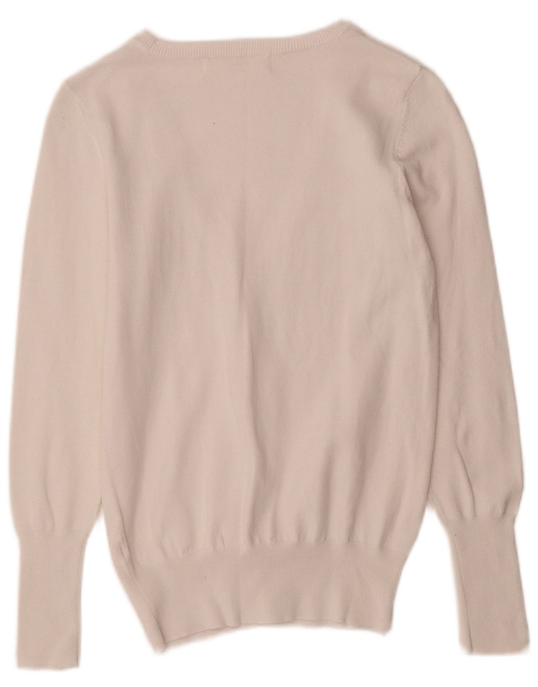 Sweter damski Zara UK 12, średni biały
