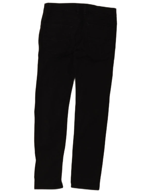 Męskie jeansy Diesel Slim Fit Straight W32 L31 Czarna bawełna