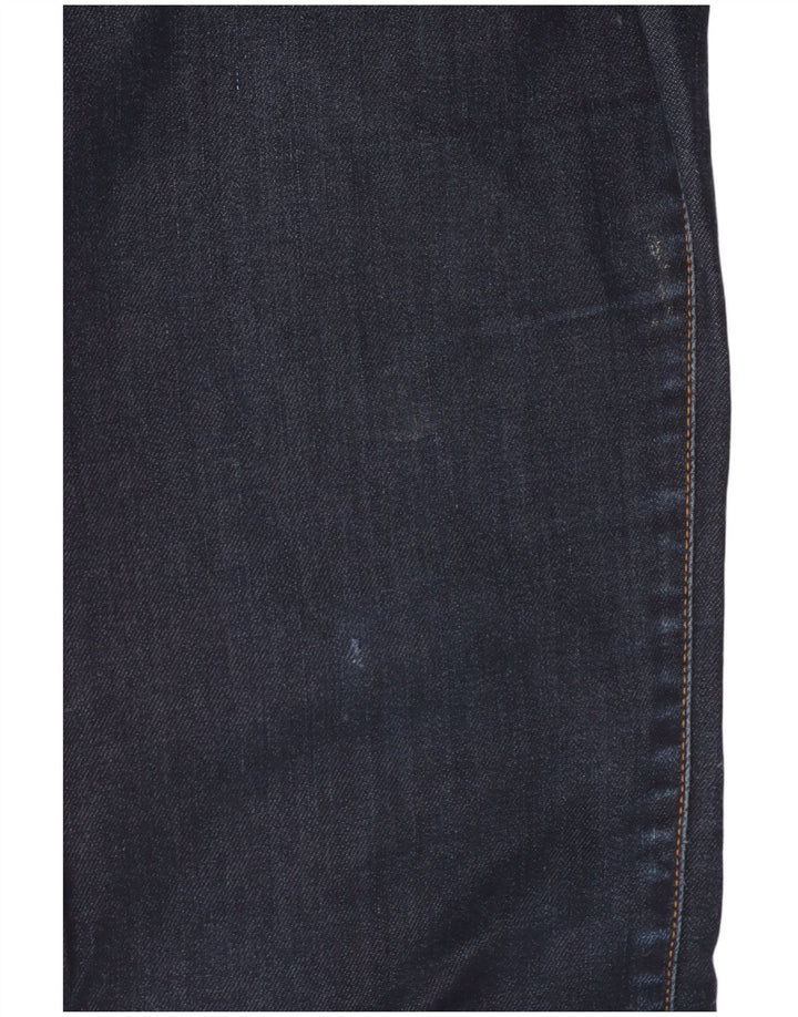 Damskie jeansy Diesel Slim W27 L32 Niebieskie bawełniane
