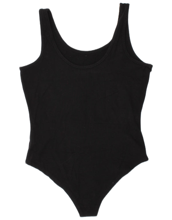 Damskie stroje kąpielowe Vans Graphic, średniej wielkości, czarne, bawełniane