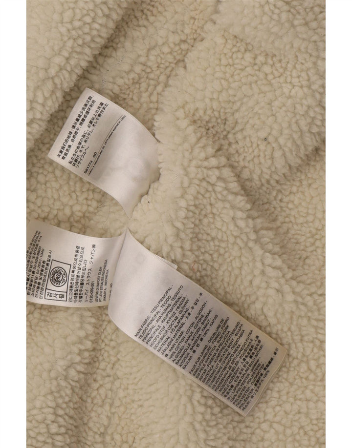 Męska kurtka jeansowa Levi's Sherpa UK 36 Small Blue Cotton