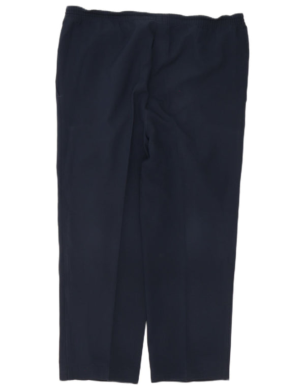 Spodnie damskie Marks & Spencer UK 14 Large W36 L25 Granatowe