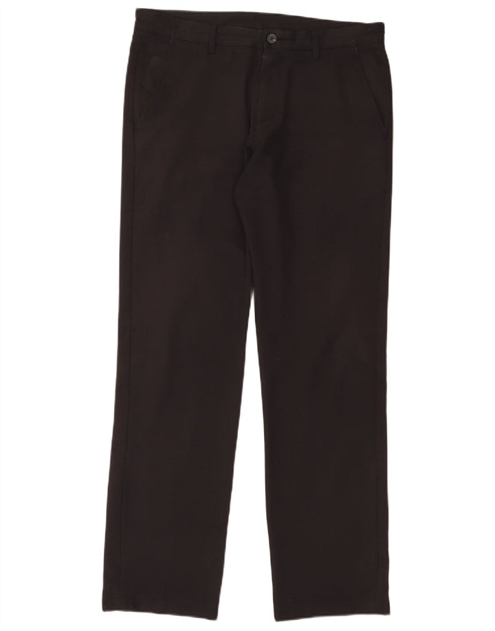 Męskie spodnie chino Hugo Boss IT 48 Medium W34 L32 Czarny poliester