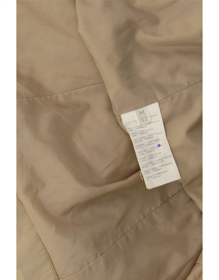 MASSIMO DUTTI Womens Hooded Military Jacket UK 14 Medium Beige Polyester Vintage Massimo Dutti and Second-Hand Massimo Dutti from Messina Hembry 