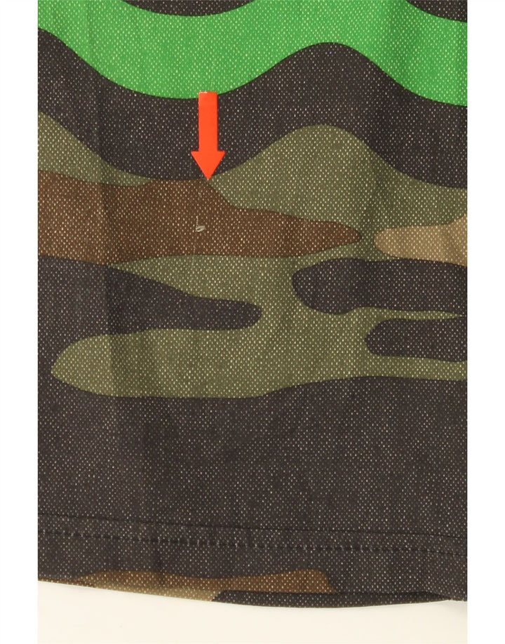 O'NEILL Mens Swimming Shorts W26 XS Multicoloured Camouflage Polyester Vintage O'Neill and Second-Hand O'Neill from Messina Hembry 