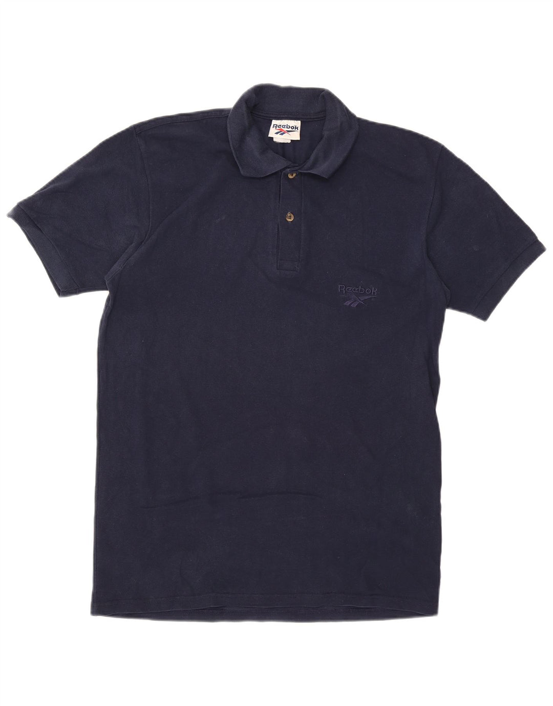 Męska koszulka polo REEBOK, duża, granatowa